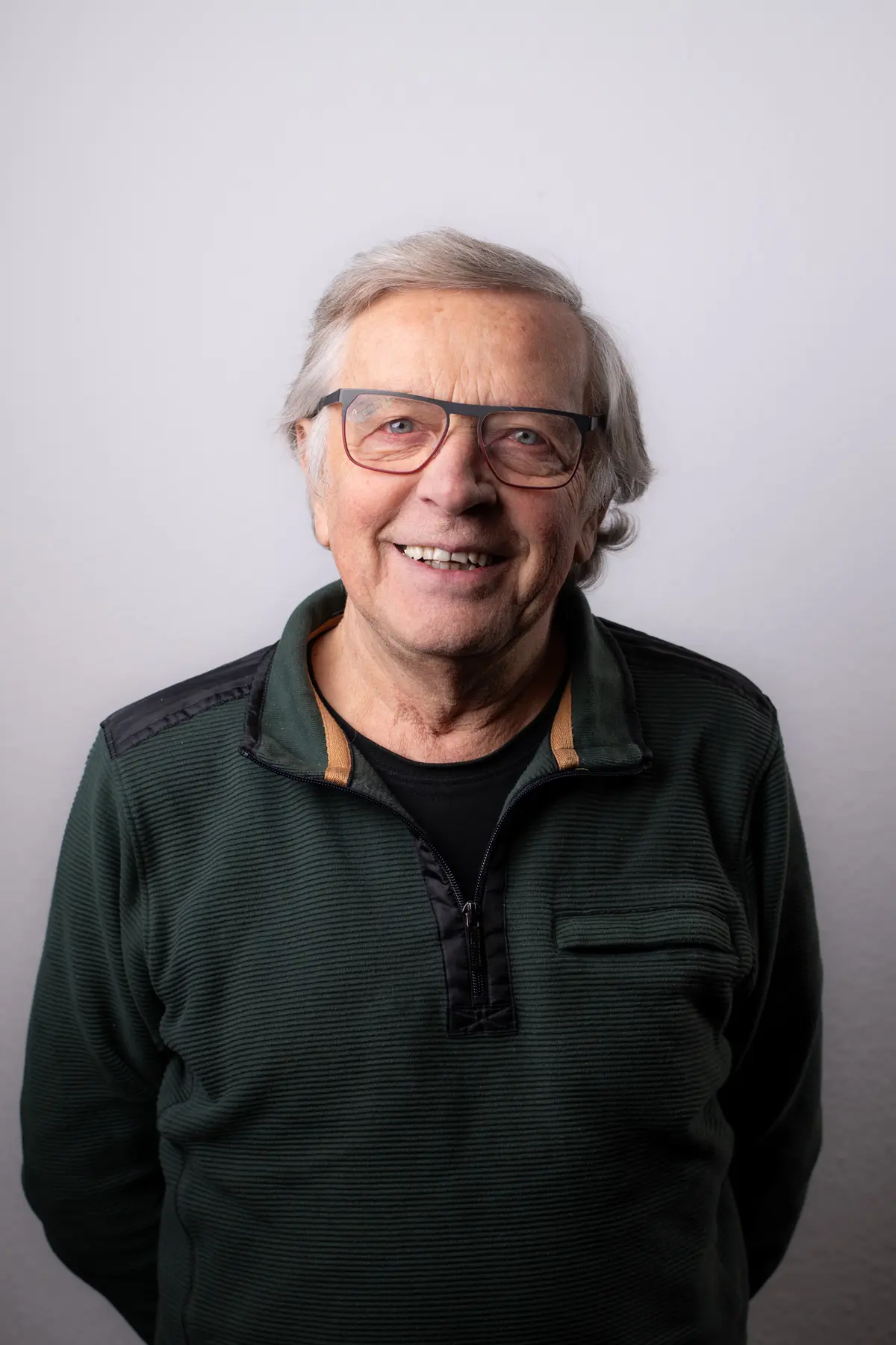 Porträt von Wolf-Günther Schreer